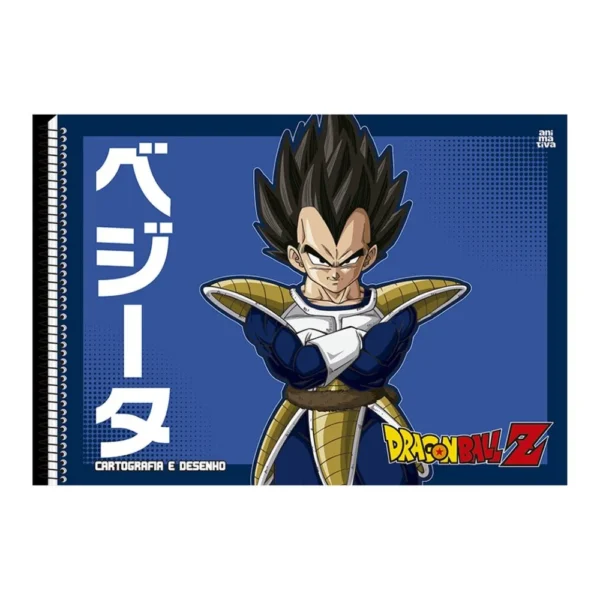 Caderno de Cartografia e Desenho Dragon Ball Z - Sortido - 3