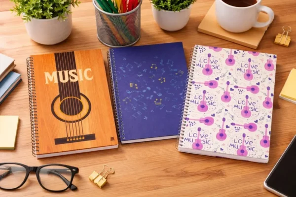 10391-4 Caderno Universitário Love Music 80 - 4