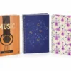 10391-5 Caderno Universitário Love Music 80 - 5