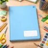 Caderno Grande Capa Dura 96 Folhas - Azul
