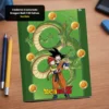 10437-2 Caderno Costurado Dragon Ball Z 80 folhas - Sortido - 2