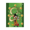 10437-3 Caderno Costurado Dragon Ball Z 80 folhas - Sortido - 3