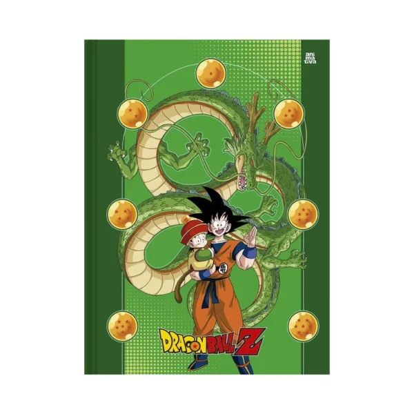10437-3 Caderno Costurado Dragon Ball Z 80 folhas - Sortido - 3