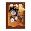 10437-6 Caderno Costurado Dragon Ball Z 80 folhas - Sortido - 6