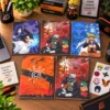 10458-2 Caderno Naruto Shippuden Sem Arame 60 Folhas com Figurinha - 2