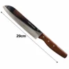 Faca Chef 29cm com Cabo de Madeira - 5