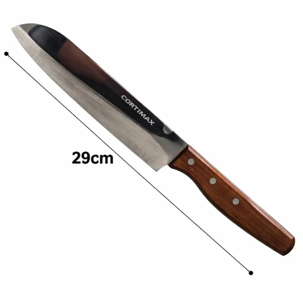 Faca Chef 29cm com Cabo de Madeira - 5