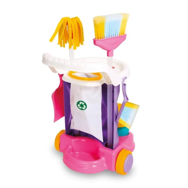 1080-MARAL-2 Carrinho de Limpeza Infantil Cleaning Trolley - 2