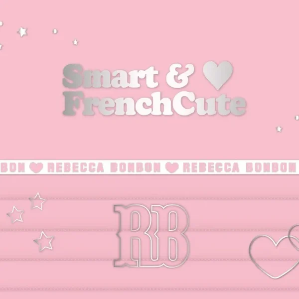 Caderno de Cartografia e Desenho 60 folhas Rebecca Bonbon - Sortido
