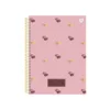 11017-3 Caderno Universitário Feminino Capa Dura Sweet Cherry 80 folhas – Sortido - 3