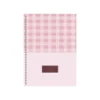 11017-5 Caderno Universitário Feminino Capa Dura Sweet Cherry 80 folhas – Sortido - 5