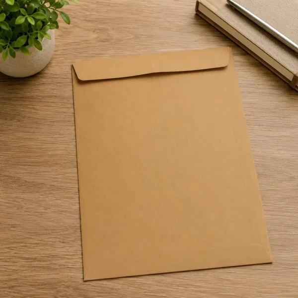 11226-3 Caixa com 250 Envelopes 229x324 - Pardo - 3