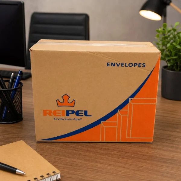 Caixa 250 Envelopes 240x340 - Parda