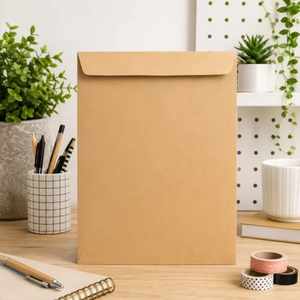 Caixa 250 Envelopes 240x340 - Parda - 2