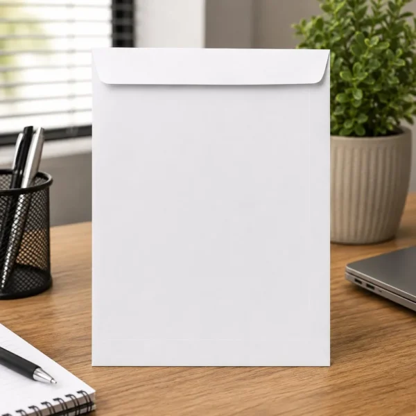 Caixa 250 Envelopes 240x340 - Branca - 2