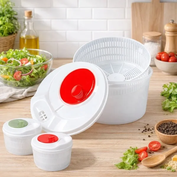 115033-5 Centrifugador Manual de Salada com Escorredor - Sortida - 5