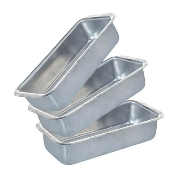 11507-2-1 Conjunto de Formas para Pães 3 Peças - 2