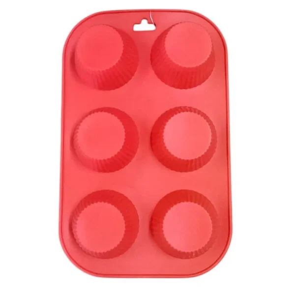 116008-1 Forma Para Pudim Redonda de Silicone - Sortida