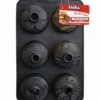 116009-2 Forma 6 Cavidades Silicone Donuts Antiaderente Assadeira Molde Bolo Cozinha Resistente - 2