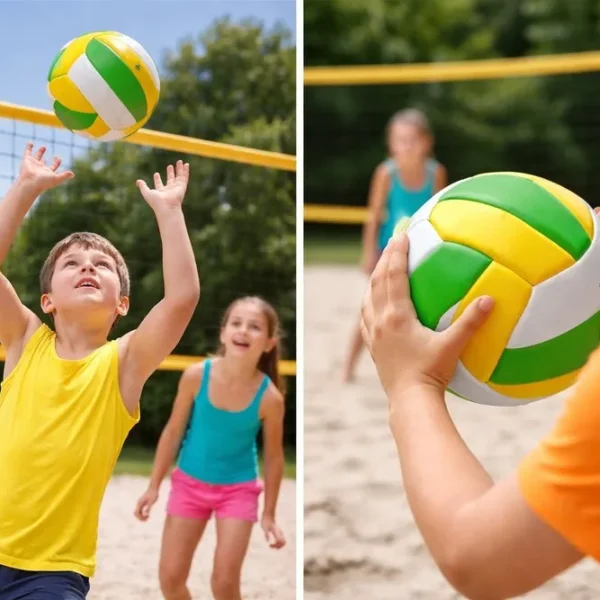 1178-2 Bola de Vôlei Infantil 63cm- Sortida - 2