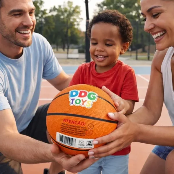 1179-2 Bola De Basquete Infantil Texturizada Para Esporte - 2