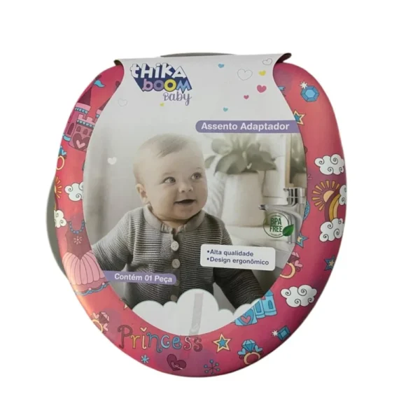 Assento Adaptador Infantil para Vaso Sanitário