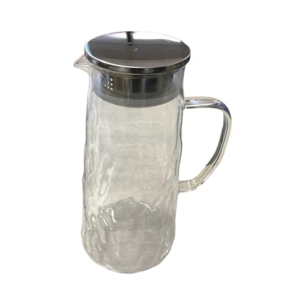 Jarra de Vidro Hannover com Tampa Hermética – 1,5L - 2