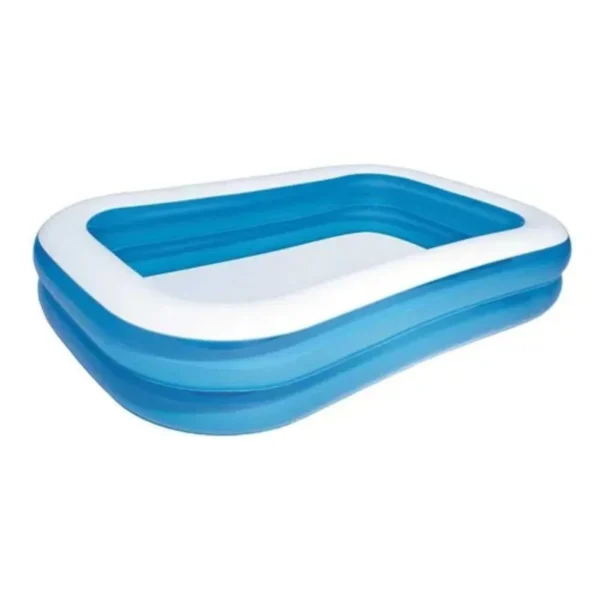 124510-UN-1 Piscina Inflável Retangular 778 Litros - Azul