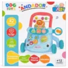 1361-4 Andador Infantil Baby Musical Educativo Com Atividades Interativas - 4