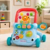 1361-6 Andador Infantil Baby Musical Educativo Com Atividades Interativas - 6