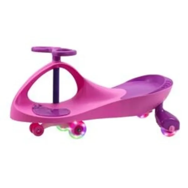14051-3 Carrinho Infantil Super Car Giratório - Rosa