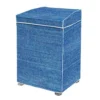 Capa Maquina de Lavar Flanelada Jeans P - 3