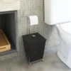 1445-P-1 Suporte para papel higiênico com lixeira 6,5 Litros - 2