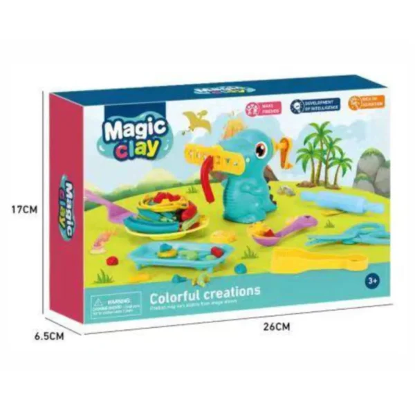 1509-1 Brinquedo Kit Massinha de Modelar Infantil