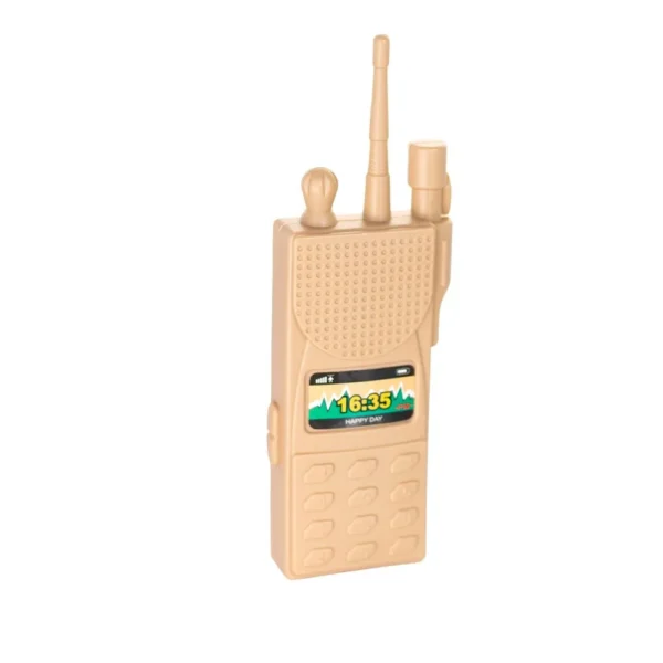 Brinquedo Kit Policial com Rifle e Acessórios - 3