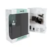 Kit Porta Escova e Dispenser para Sabonete - Preta - 2