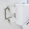 Suporte Duplo para Papel Higiênico - Preto - 3