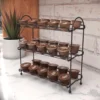 Suporte 3 Divisoras para Cápsulas de Café -Preto - 2