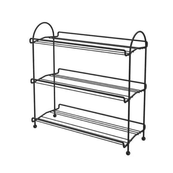 Suporte 3 Divisoras para Cápsulas de Café -Preto - 3