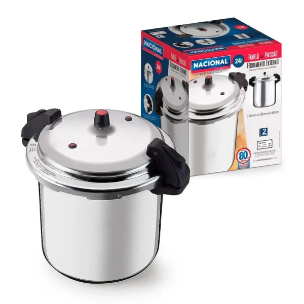 Panela de Pressão com Fechamento Externo 24 Litros - 3