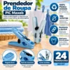 1745-2 Kit com 24 Prendedores de Roupa - 2