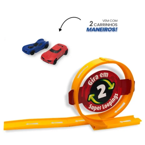 Pista Mega Speed com - 2