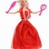 Boneca Nane Infantil Com Vestido e Acessórios Brinquedo Fashion - 4