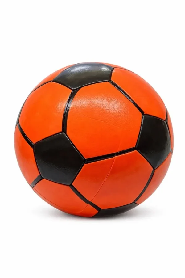 1929-1 Bola De Vinil Futebol Infantil Macia Para Brincadeiras E Lazer