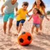 1929-2 Bola De Vinil Futebol Infantil Macia Para Brincadeiras E Lazer - 2