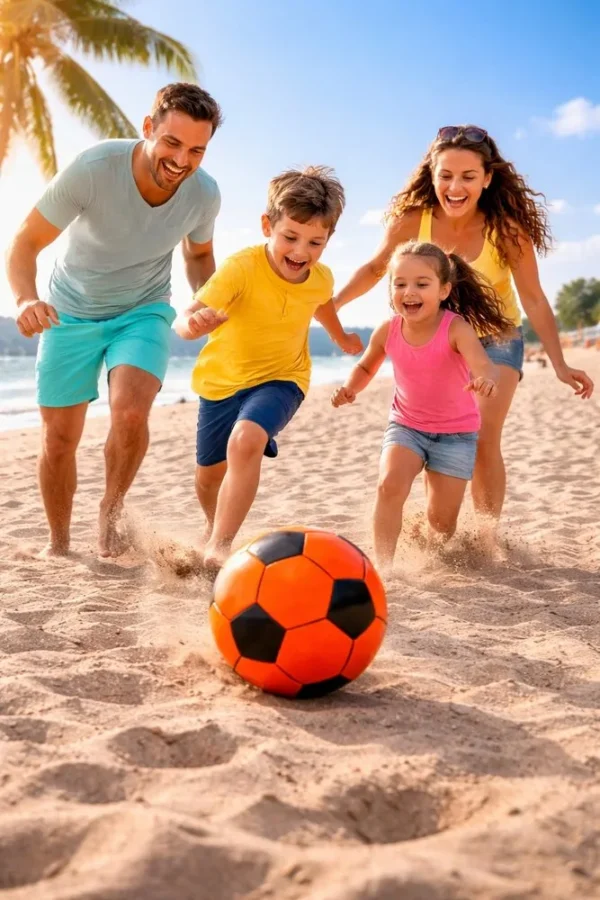 1929-2 Bola De Vinil Futebol Infantil Macia Para Brincadeiras E Lazer - 2