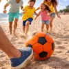 1929-4 Bola De Vinil Futebol Infantil Macia Para Brincadeiras E Lazer - 4