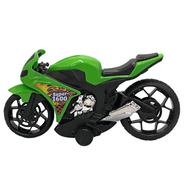 195VD-1 Super Moto 1600 Esportiva com Rodas com Fricção - 3