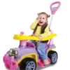 Carrinho De Passeio Infantil Com Empurrador Bebe Jip Jip Menina - 3