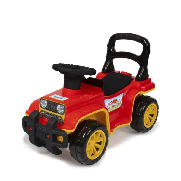 2063-2 Carrinho de Passeio Infantil Jip Jip Bombeiro - 2
